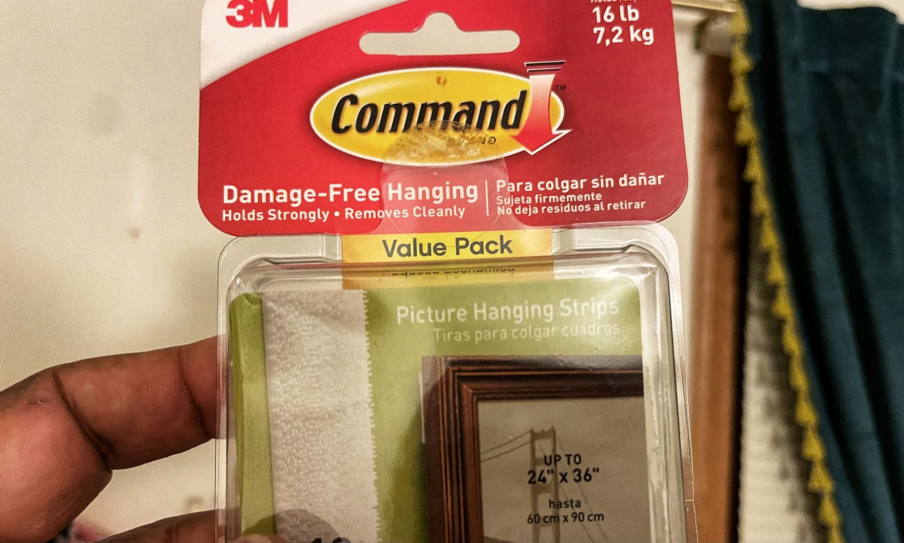 Picture Hanging Strips