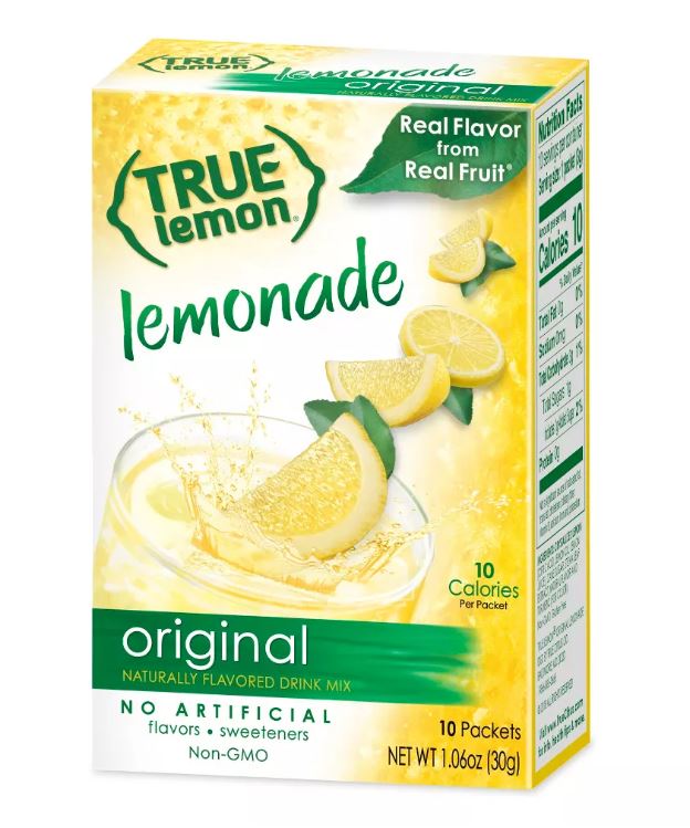 True Lemon Powdered Lemonade