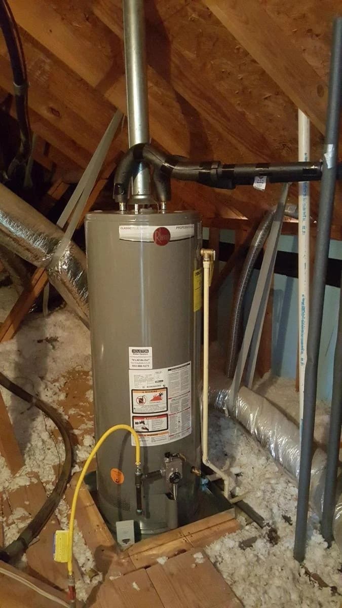 Can You (And Should You) Install a Water Heater in the Attic?