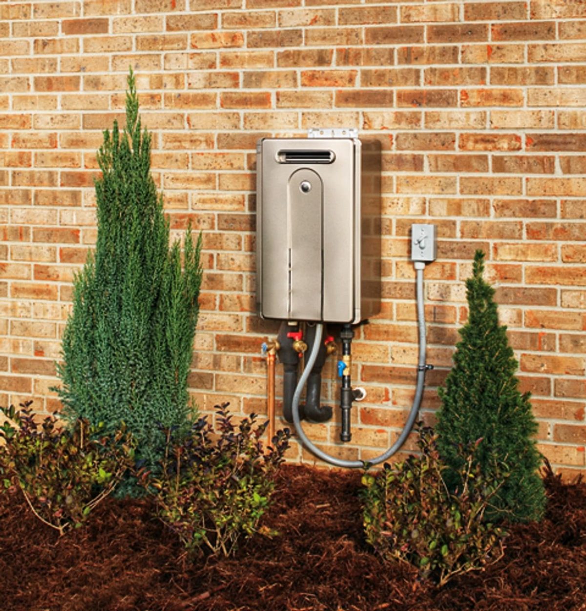 Can You (And Should You) Install a Water Heater Outside?