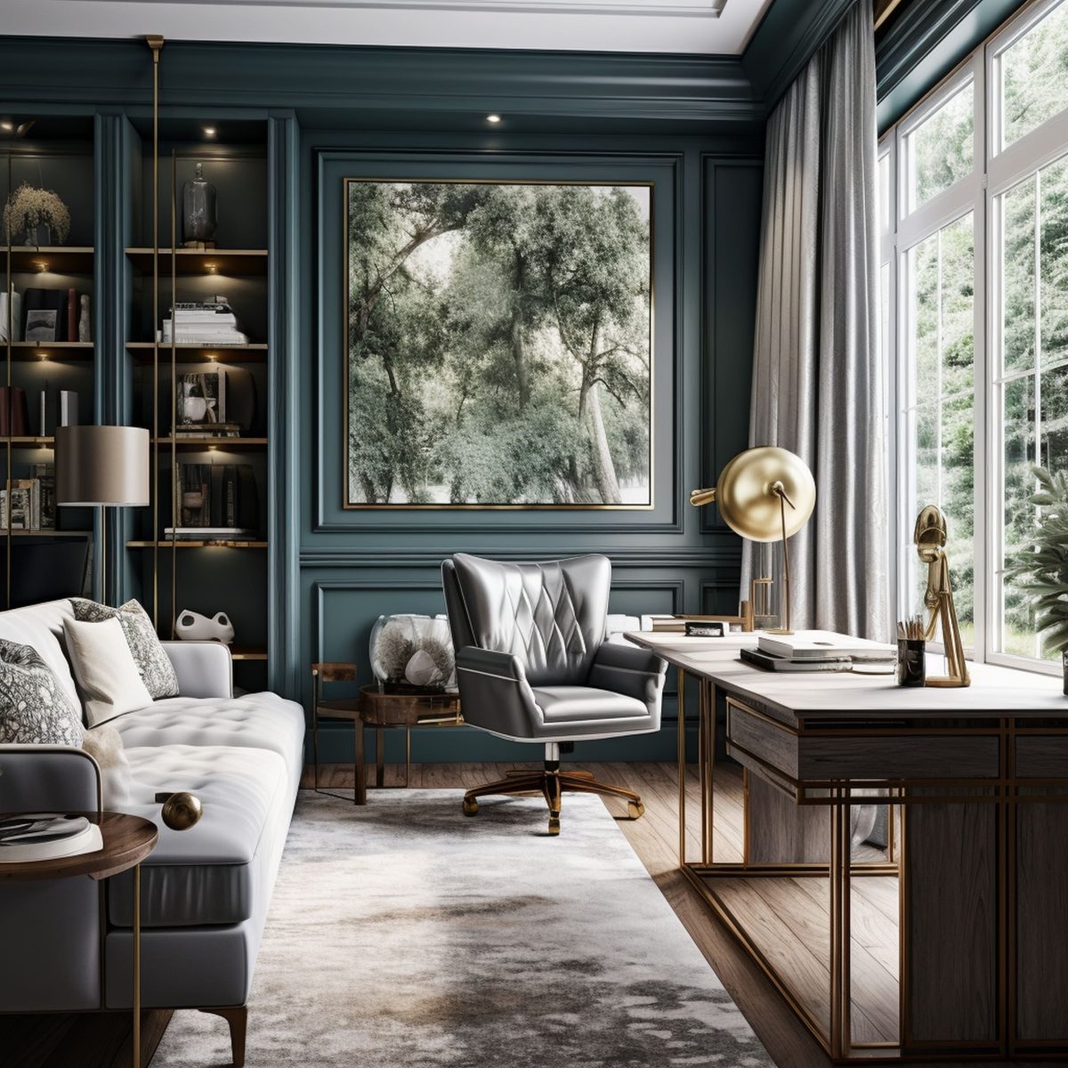 Solved: Should the Curtains Match the Sofa?