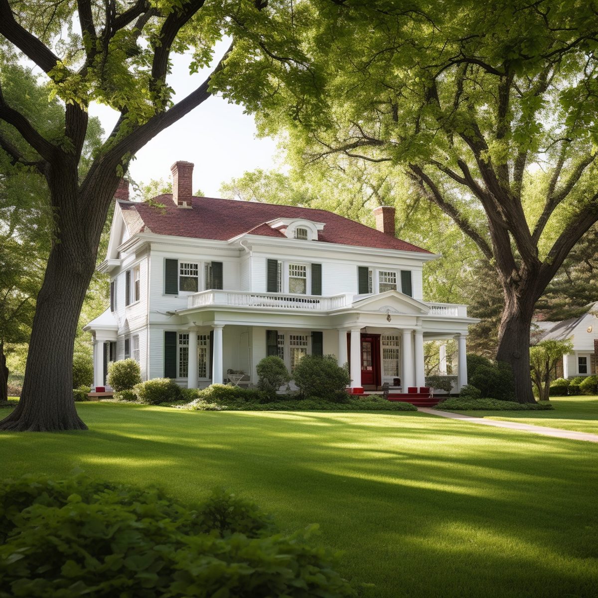 The 7 Best Roof Colors for White Houses