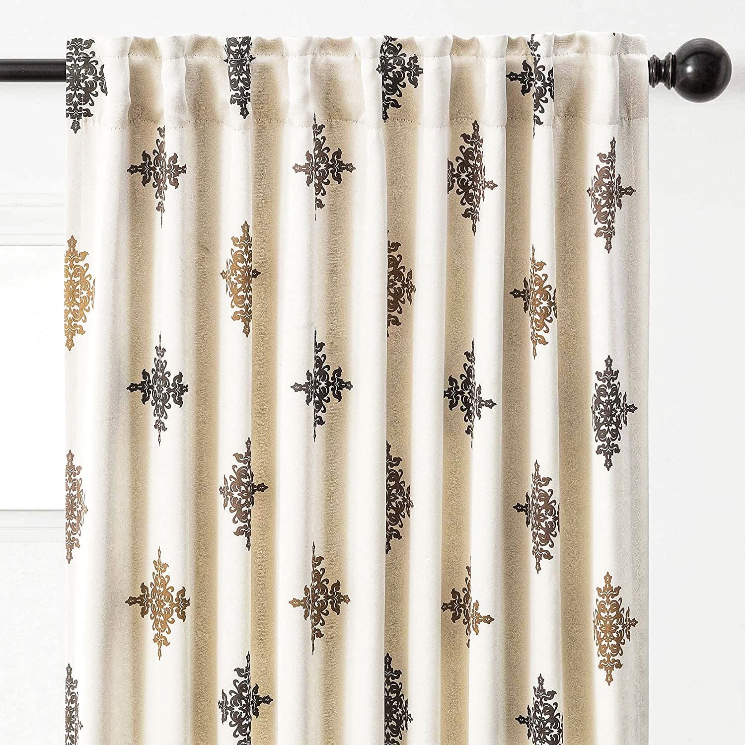 Damask Curtains