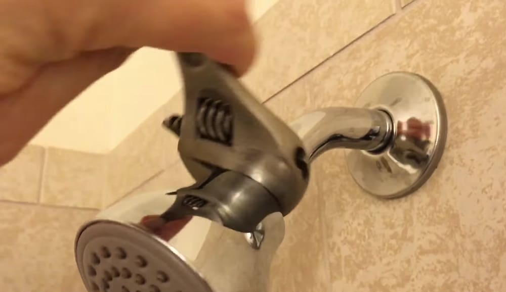 Detaching a Shower Head