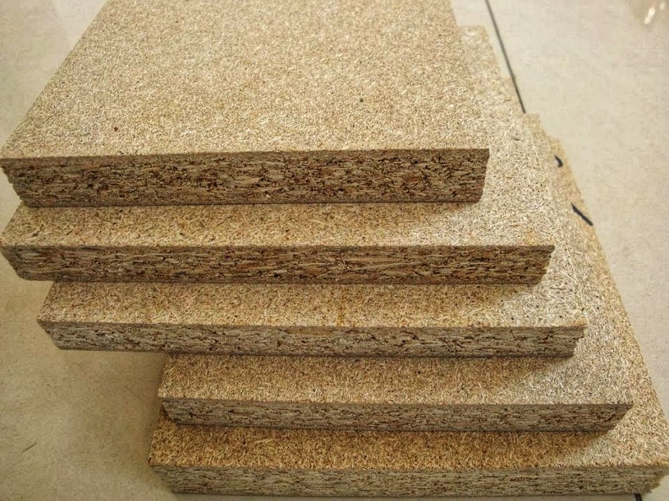 Particleboard