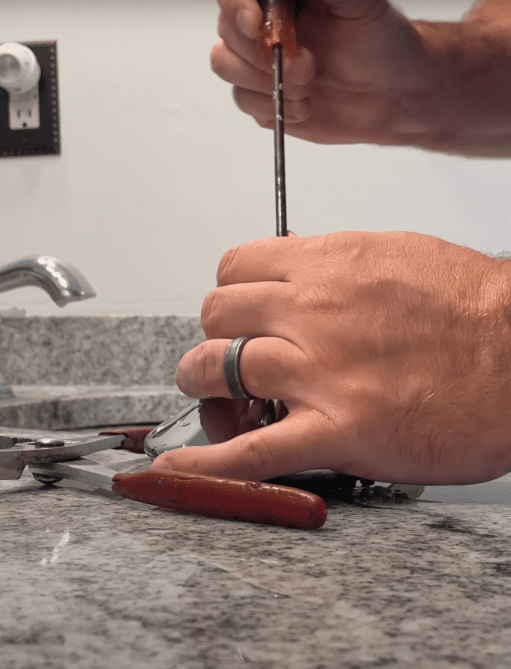 Reassembling the Shower Head