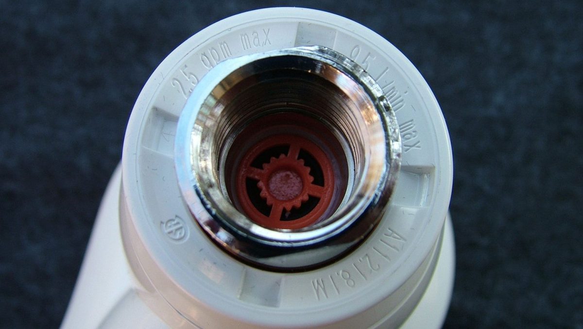 How to Remove The Flow Restrictor From Your Shower Head