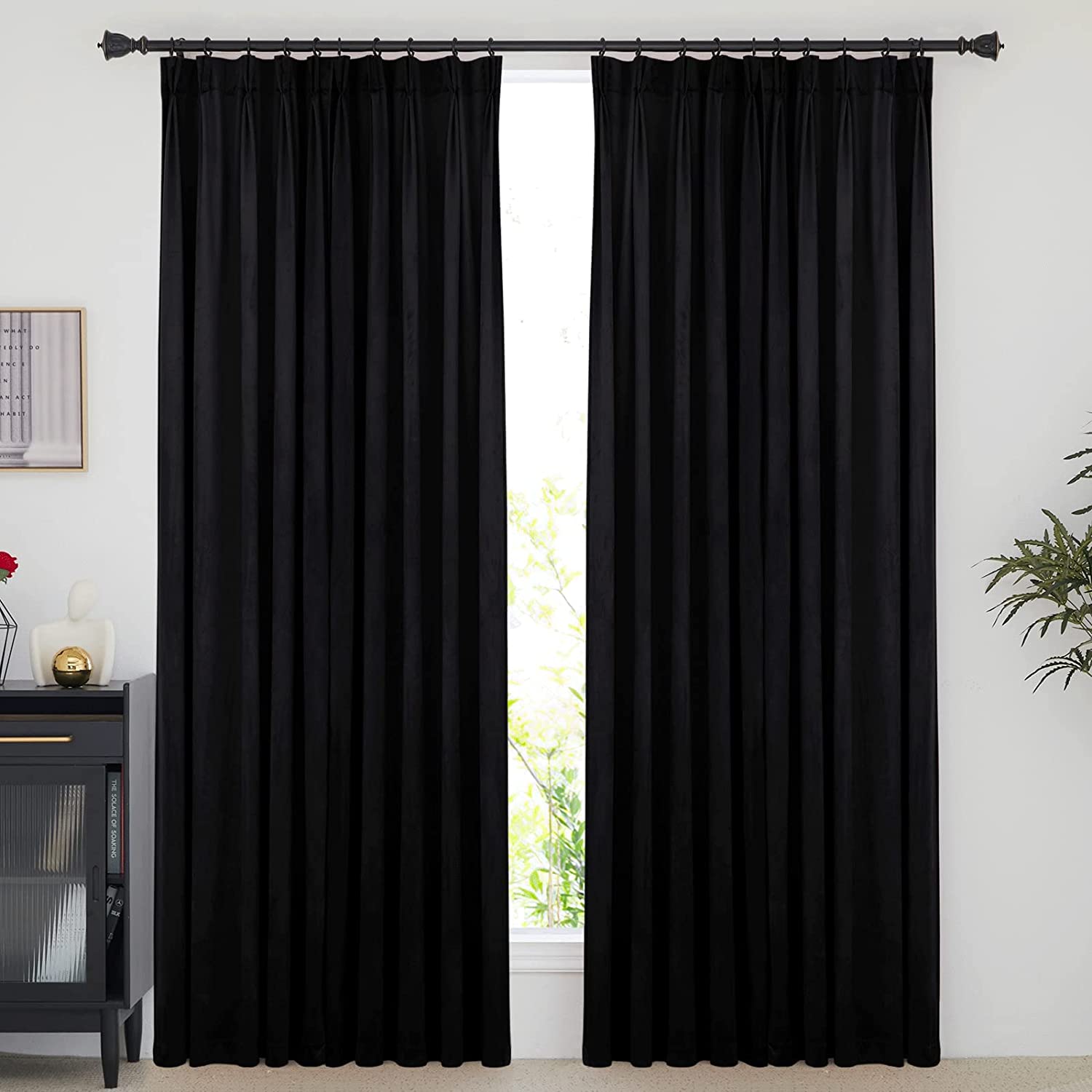 Velvet Curtains
