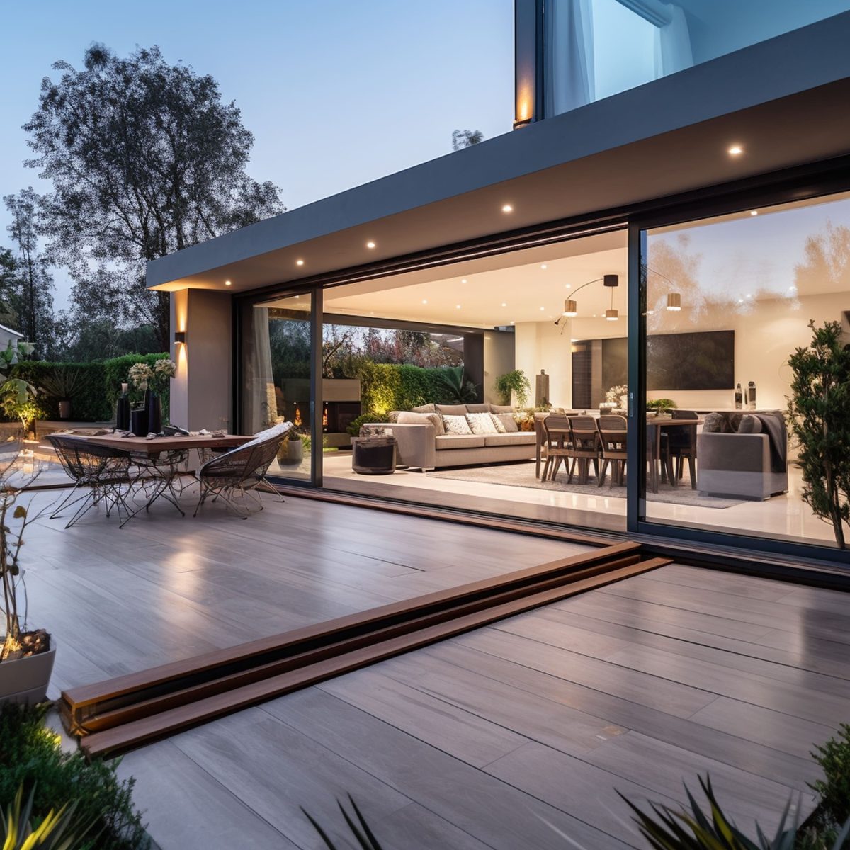 8 Smart Ways to Cover a Glass Door