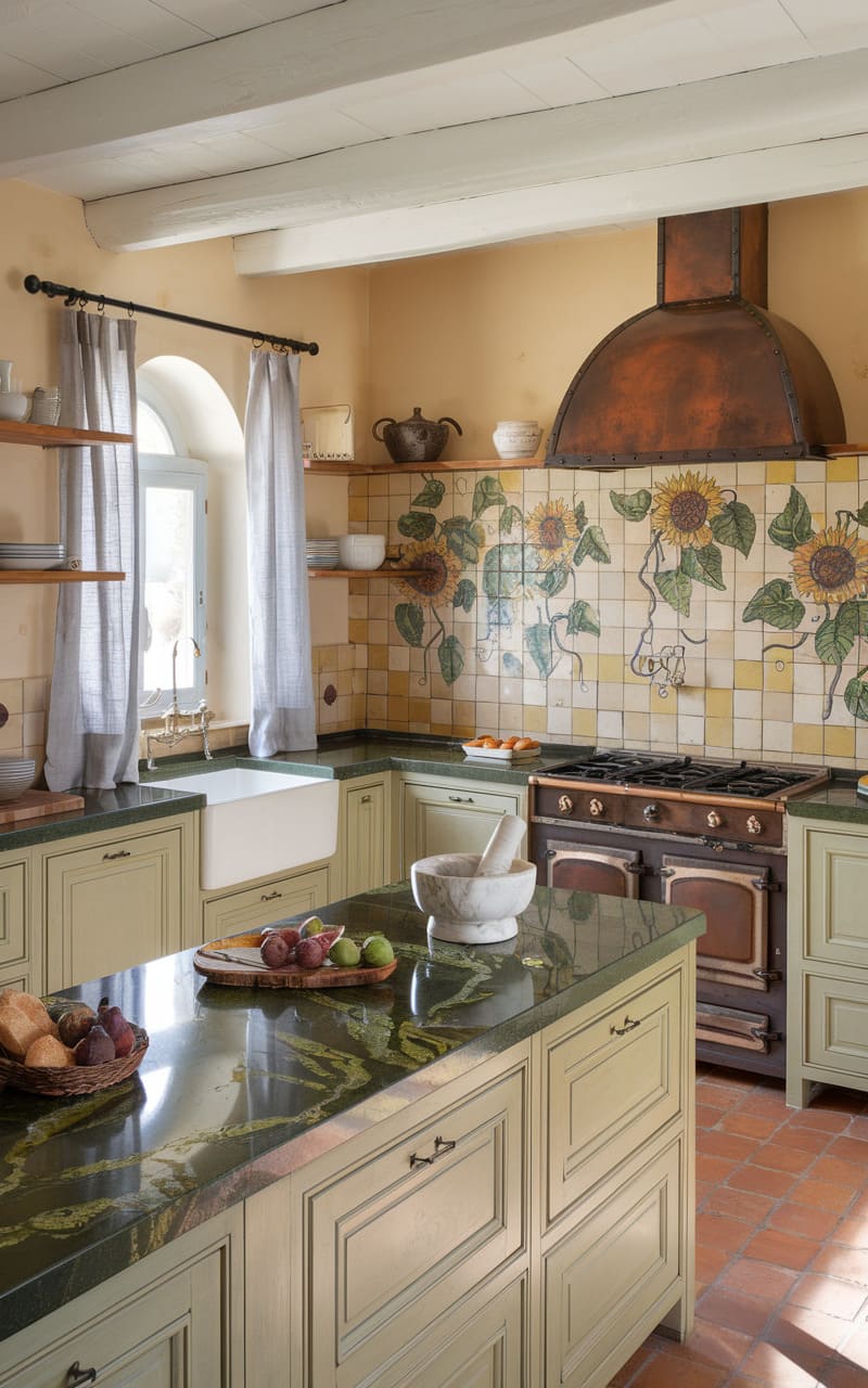 70 Beautiful Green Granite Countertops You’ll Love