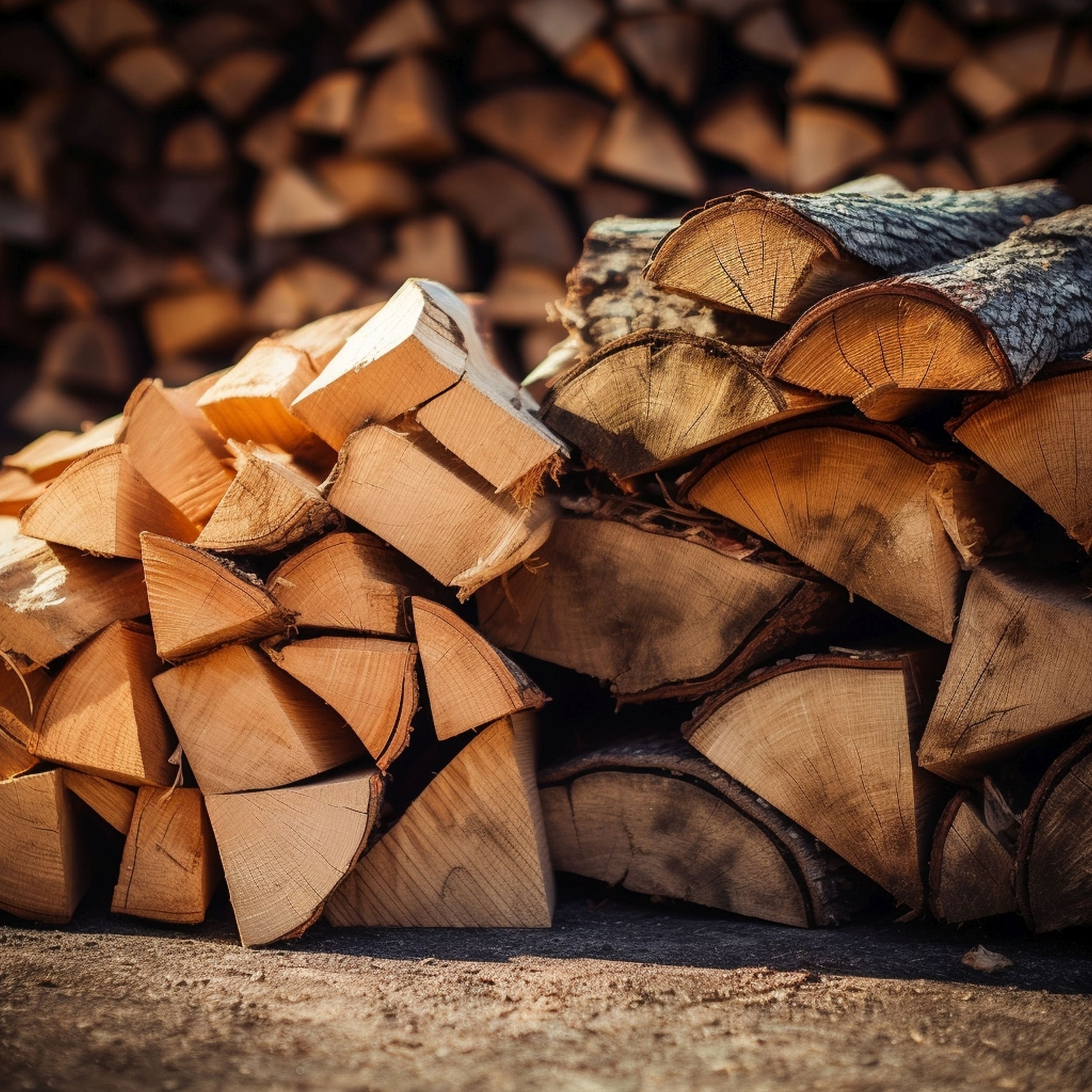 Comparison Between Hardwood and Softwood Type of Firewood