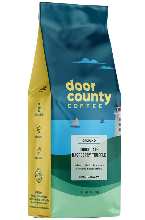 Door Country Coffee Chocolate Raspberry Flavor