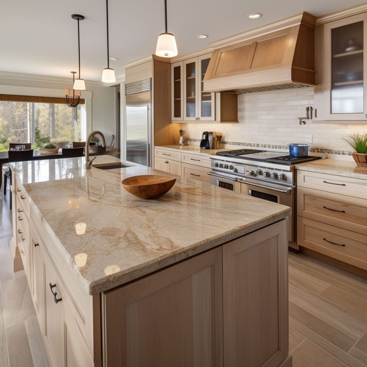 8 Beige Granite Countertop Ideas You’ll Want to See