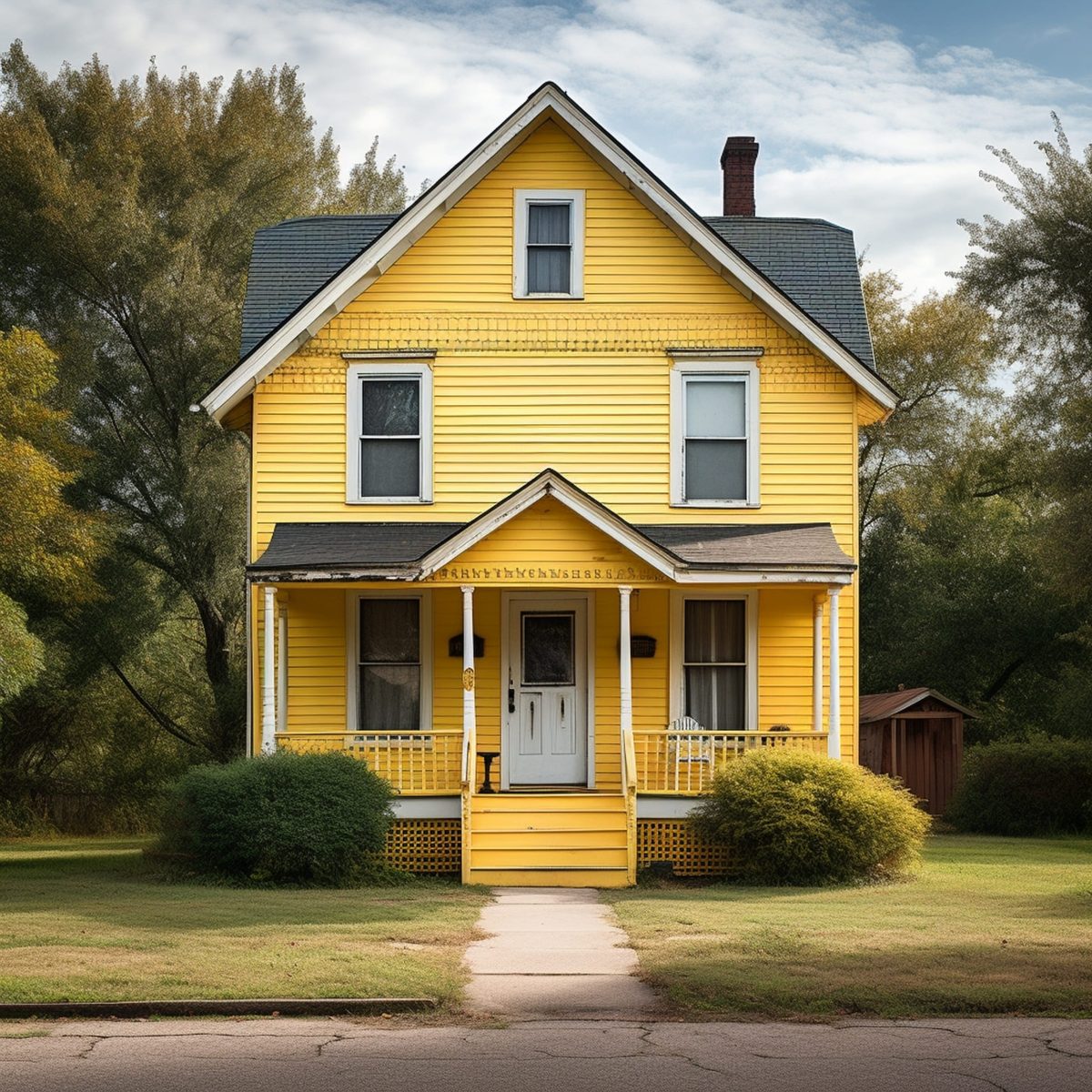 The 10 Best Door Colors for Yellow Houses