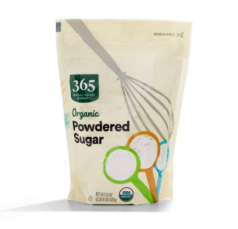365 Whole Foods Powdered Sugar