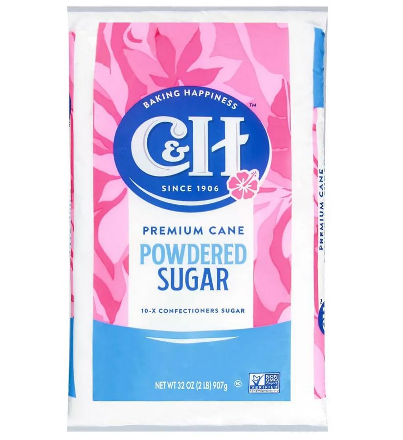 C&H Powdered Premium Cane Sugar
