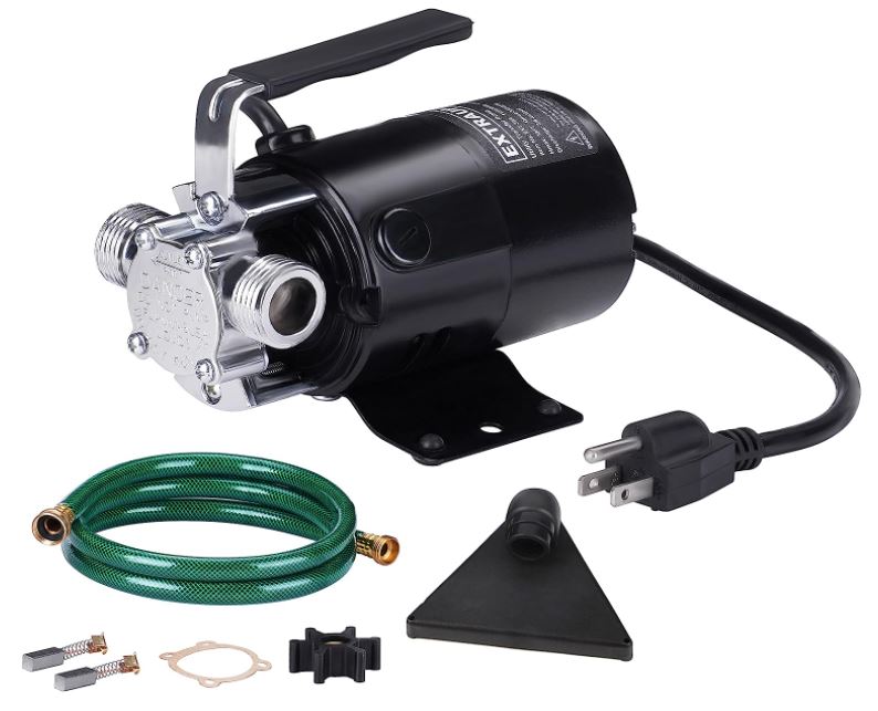 Portable Low Suction Electric Water Transfer Pump