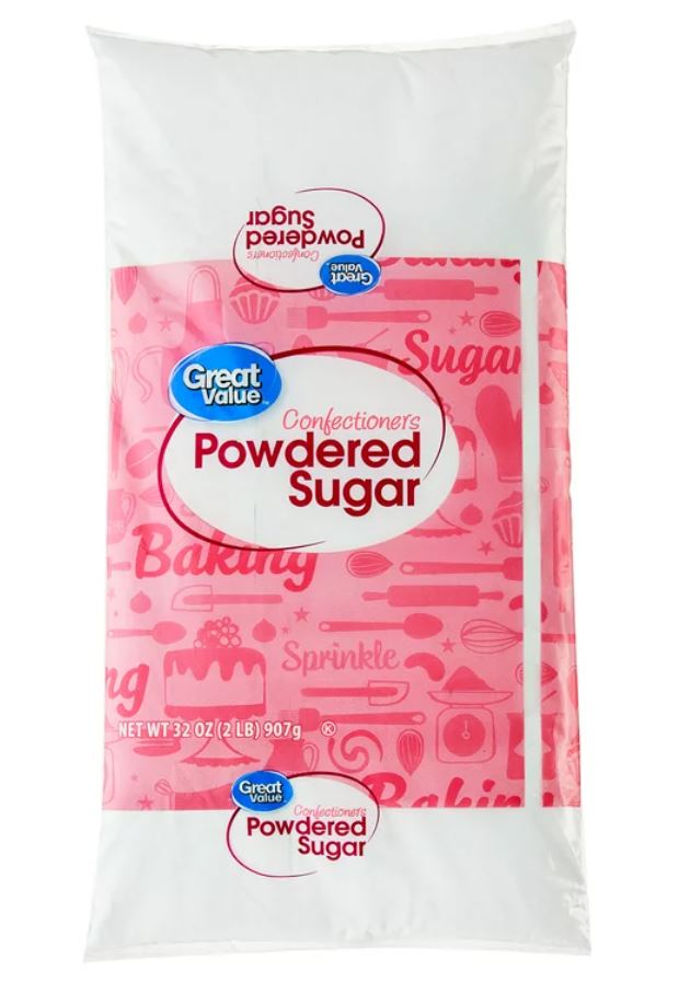 Great Value Powdered Sugar