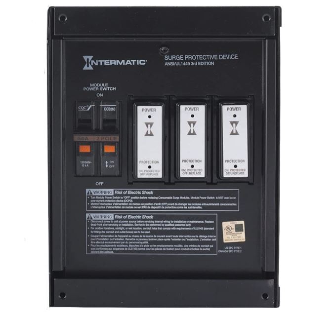 Intermatic Smart Guard Whole House Surge Protector