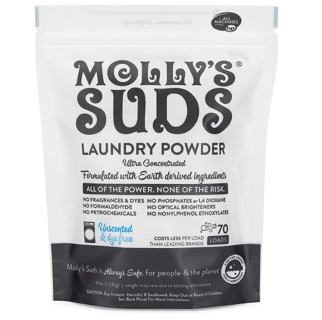 Molly's Suds Original Powdered Laundry Detergent