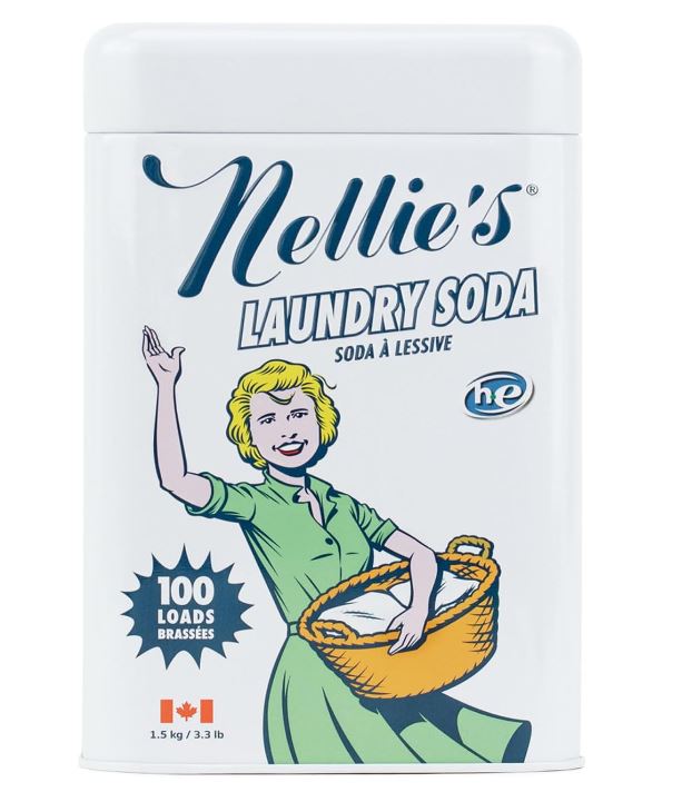 Nellie's Non Toxic Vegan Powdered Laundry Detergent