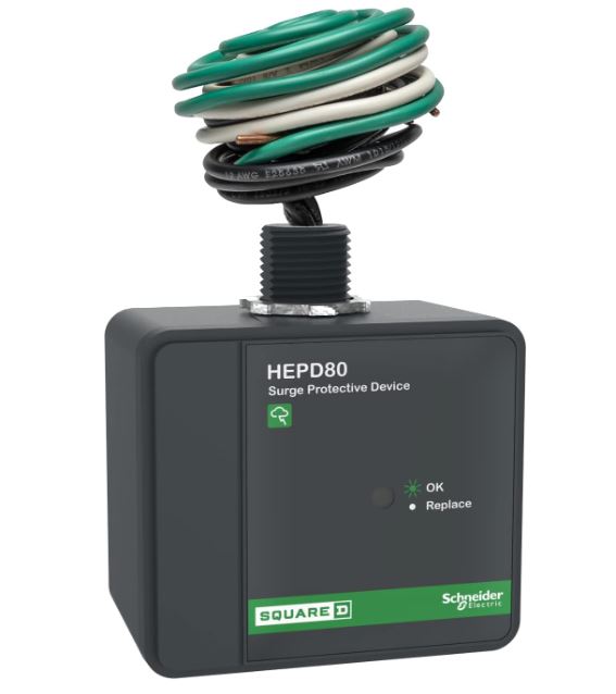 Square D by Schneider Electric Universal Whole House Surge Protector