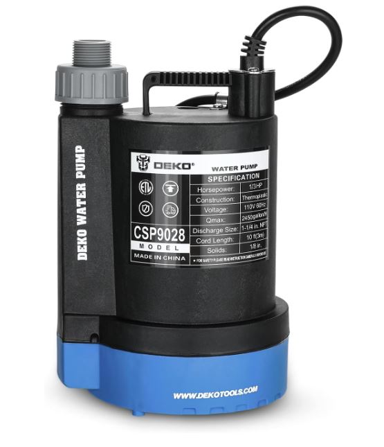 Submersible Water Pump for Transfer