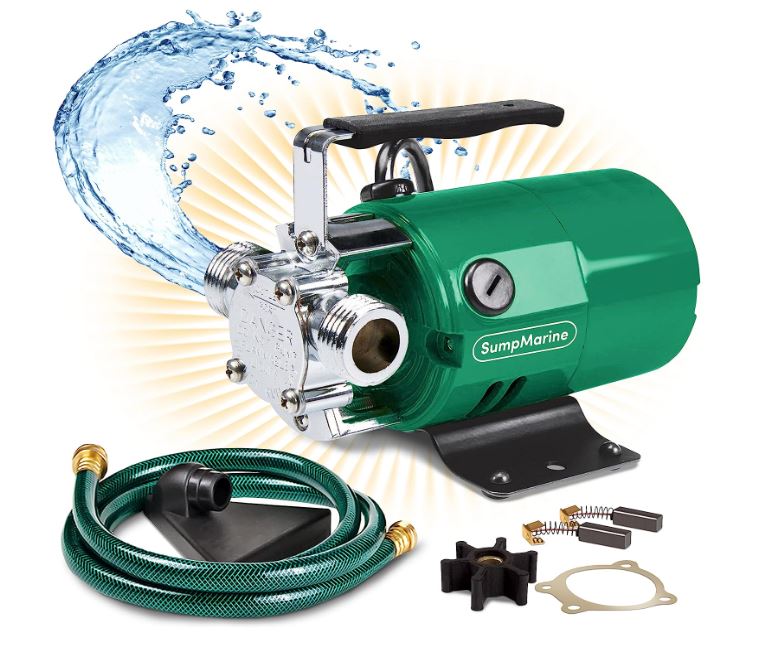 Sump Marine Water Transfer Pump