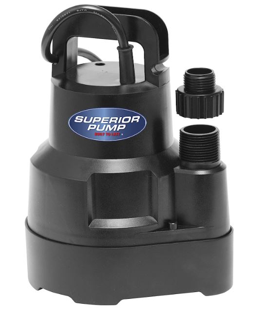 Superior Utility Transfer Pump