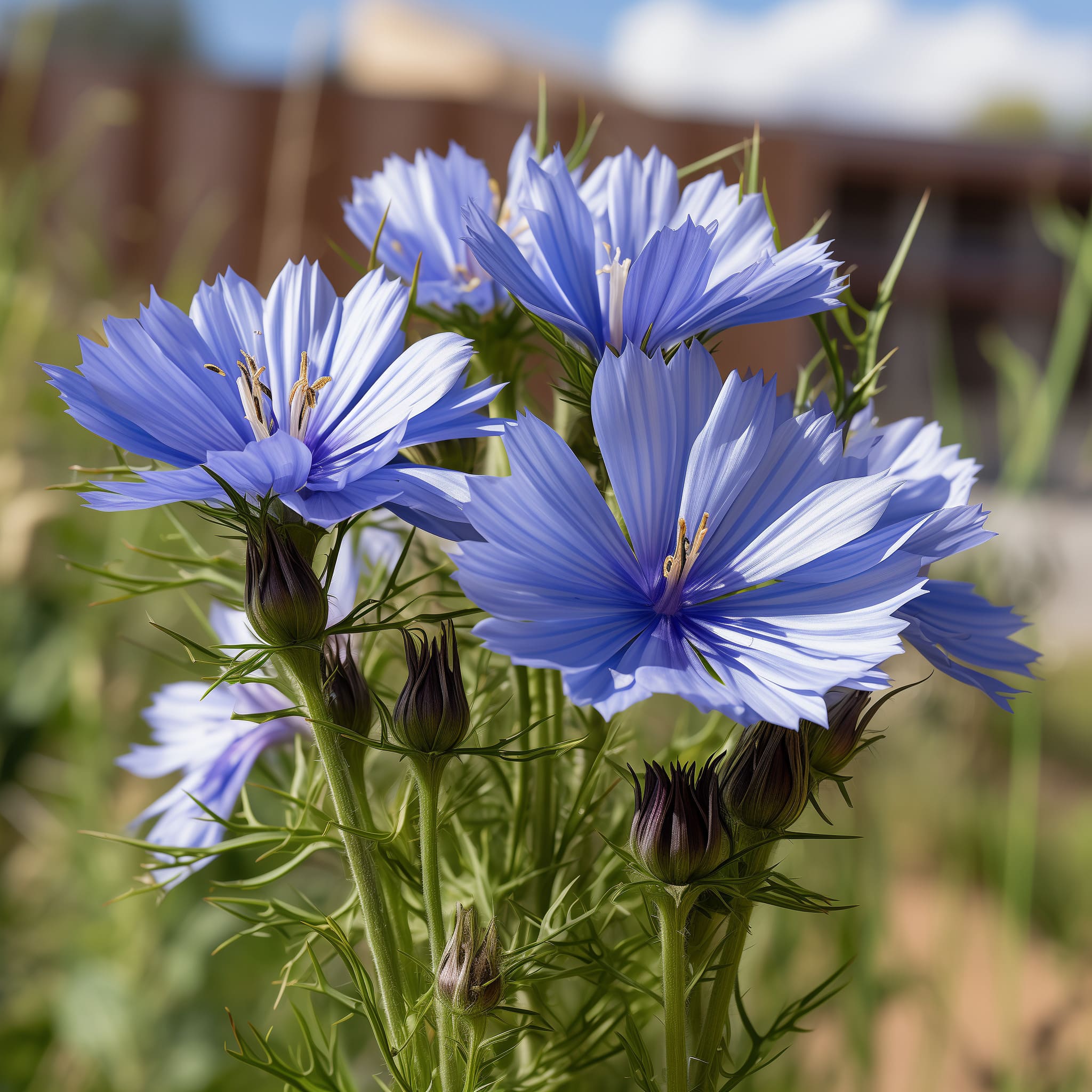 Chicory Flower