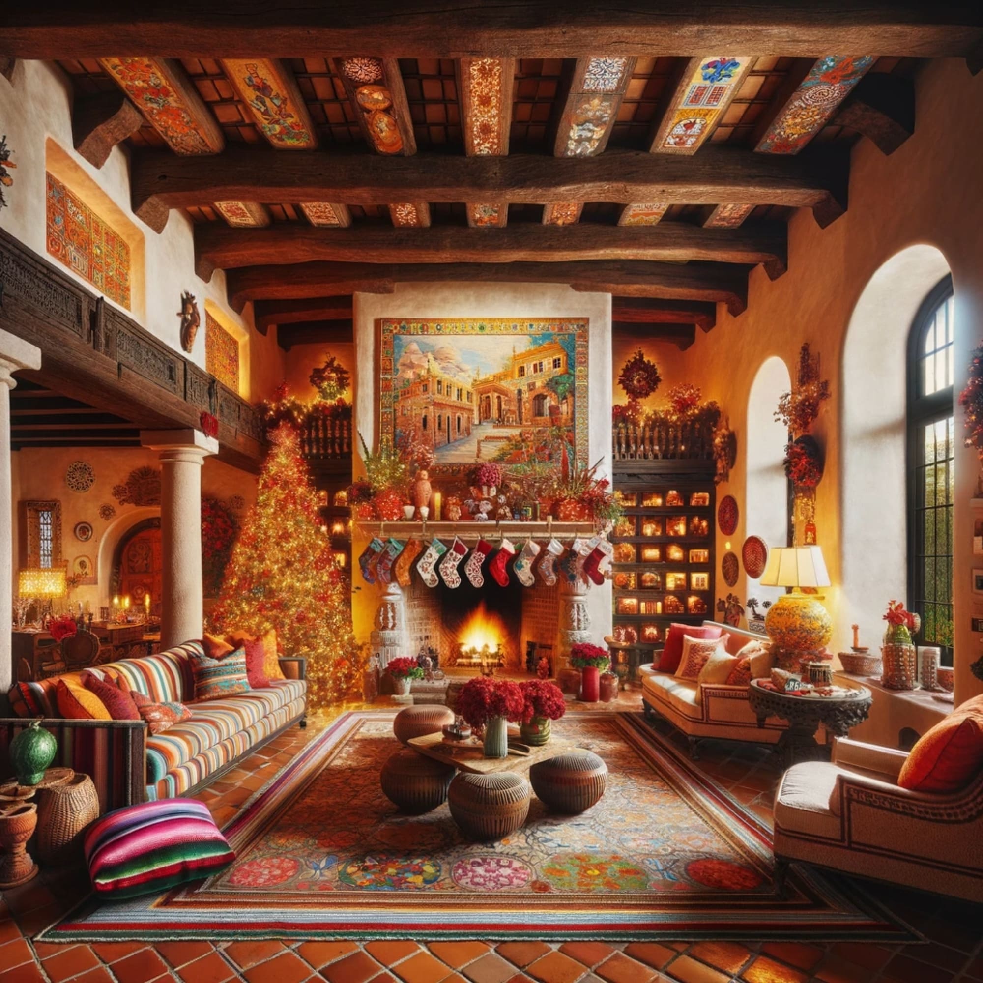 Mexican Style Christmas Decor