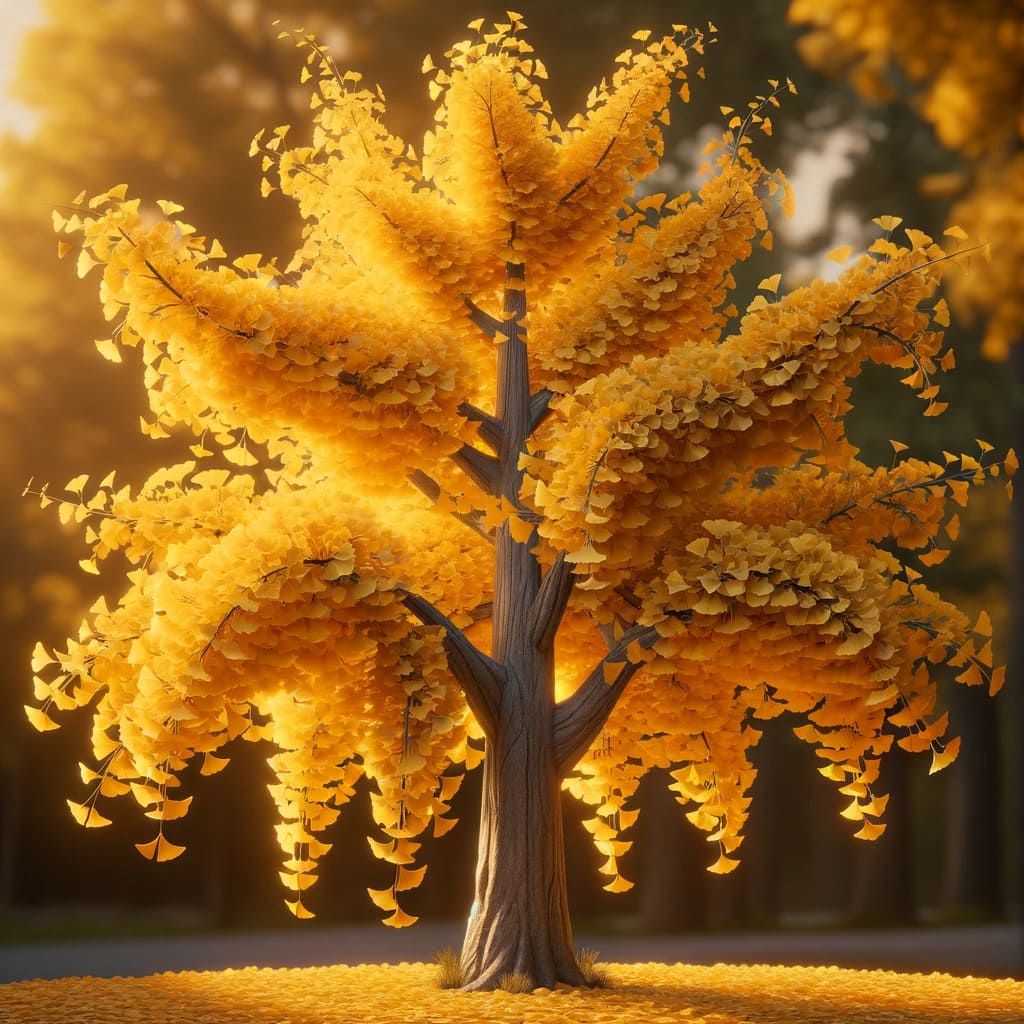Ginkgo Biloba Tree
