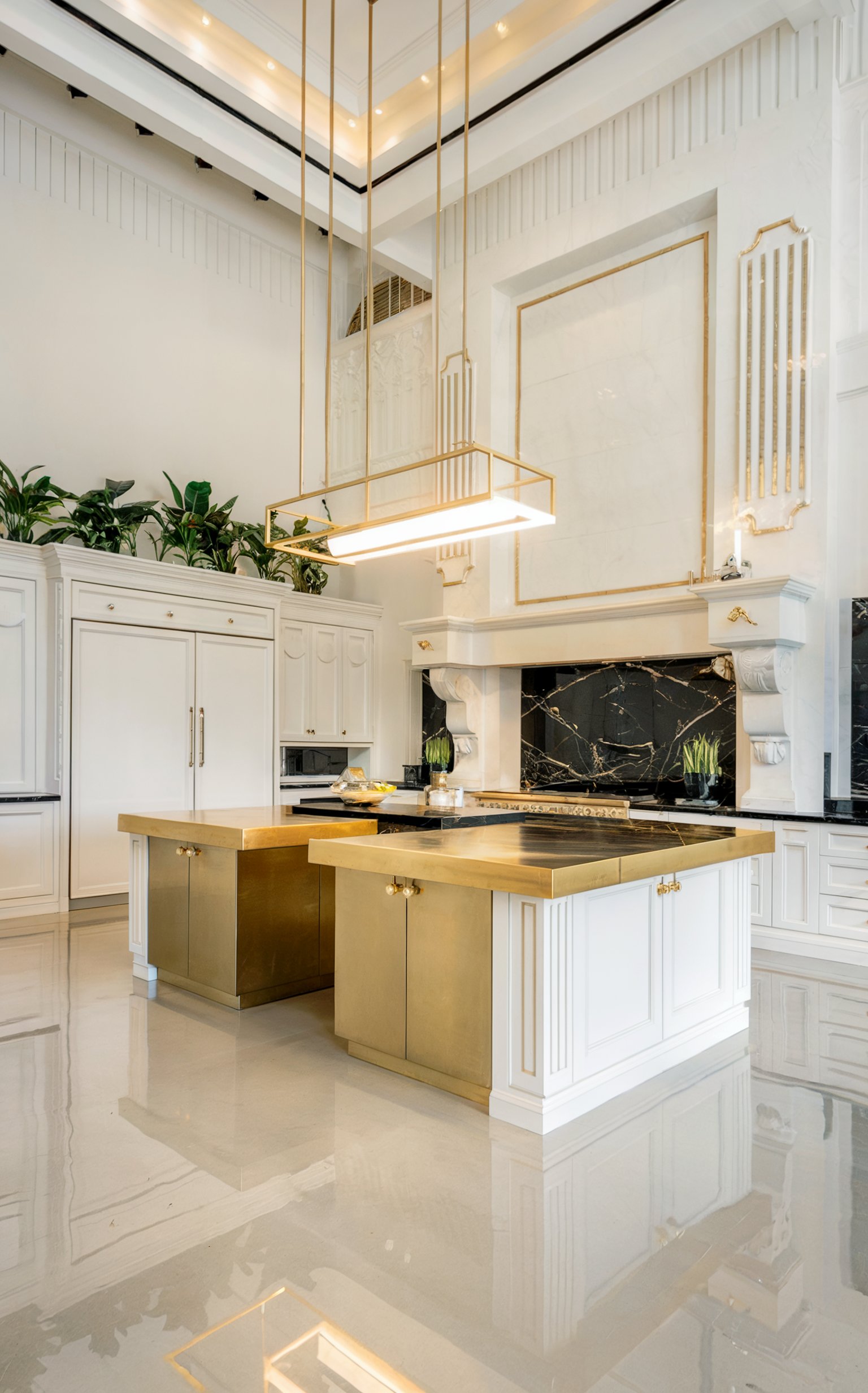 12 Incredible Kitchens With Tall Ceilings