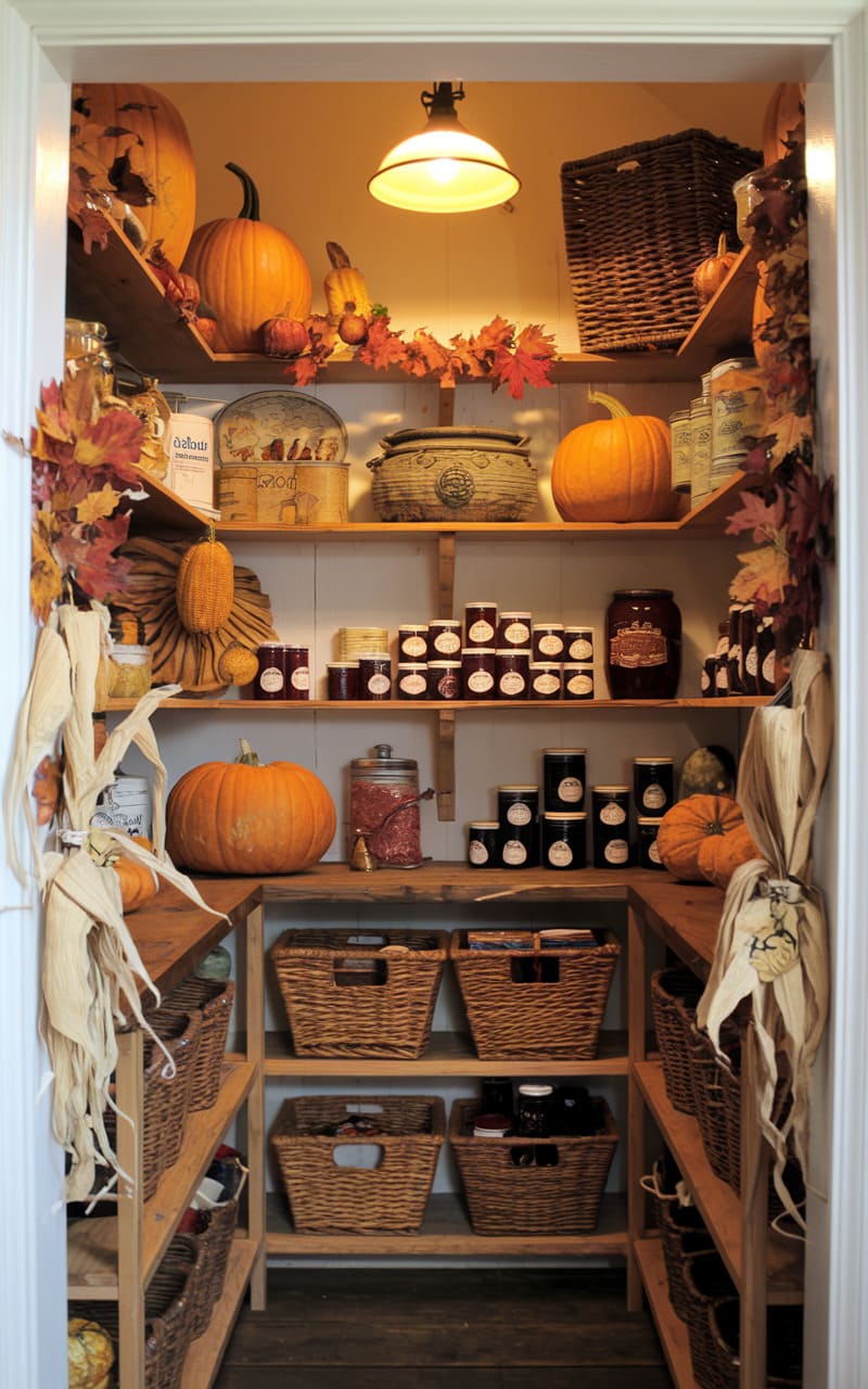 150 Rustic Kitchen Pantry Ideas