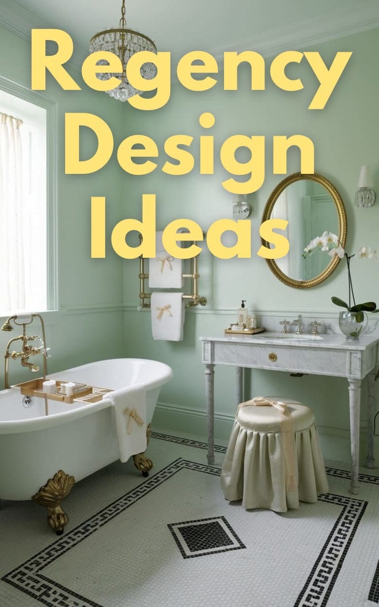 You’ll Fall in Love With These 93 Regencycore Design Ideas