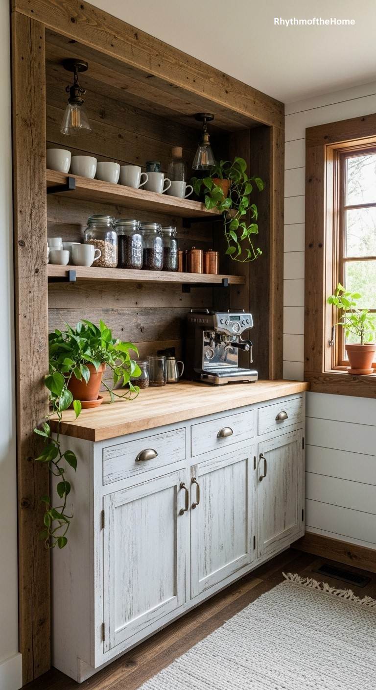 Rustic Retreat Coffee Bar