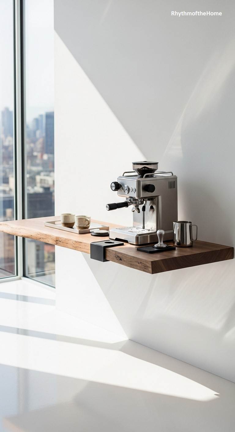 The Minimalist's Sky-High Coffee Bar