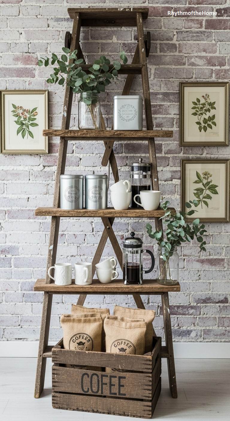 The Botanical Ladder Coffee Bar