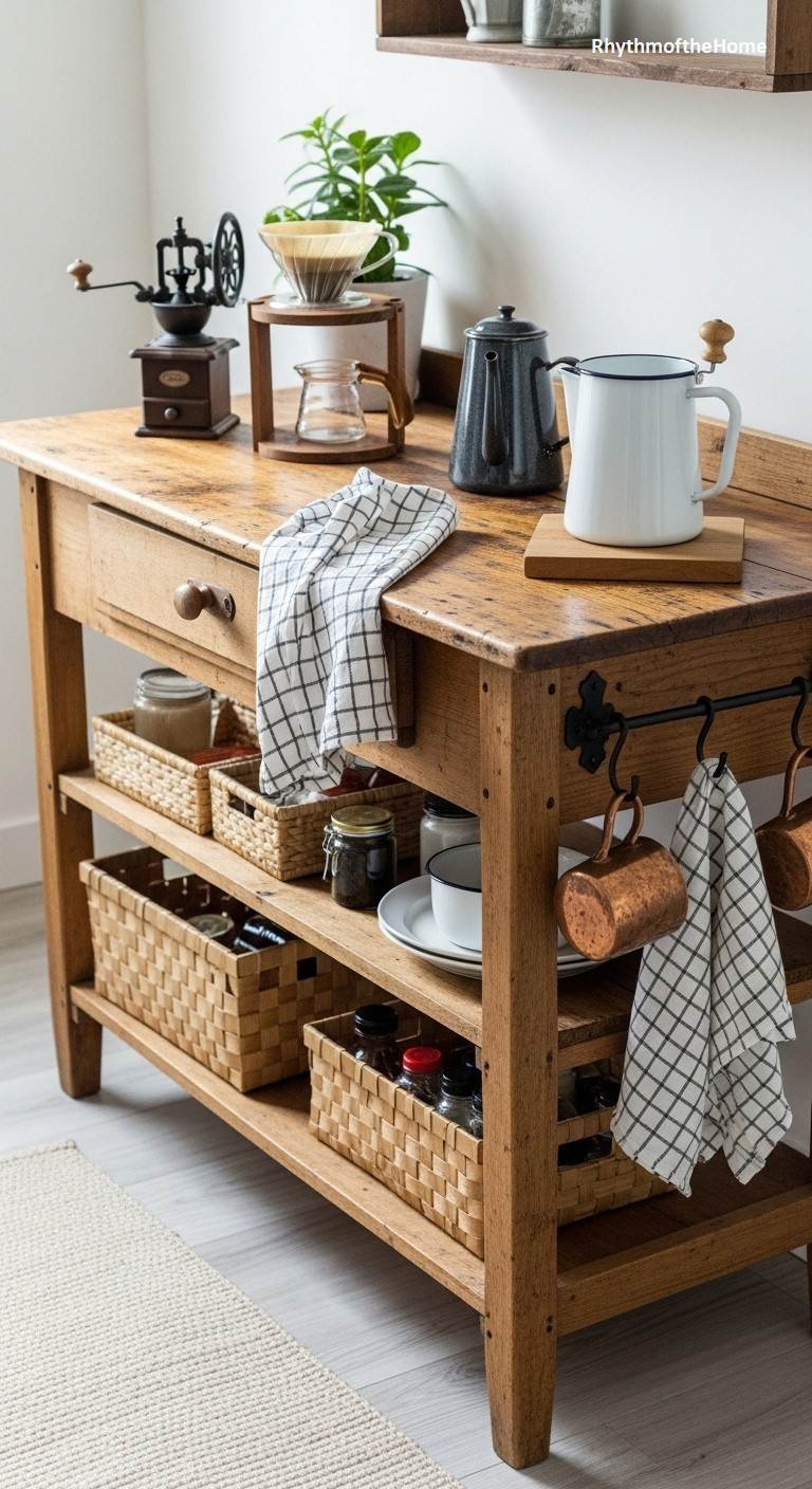 The Mindful Pour-Over Coffee Bar