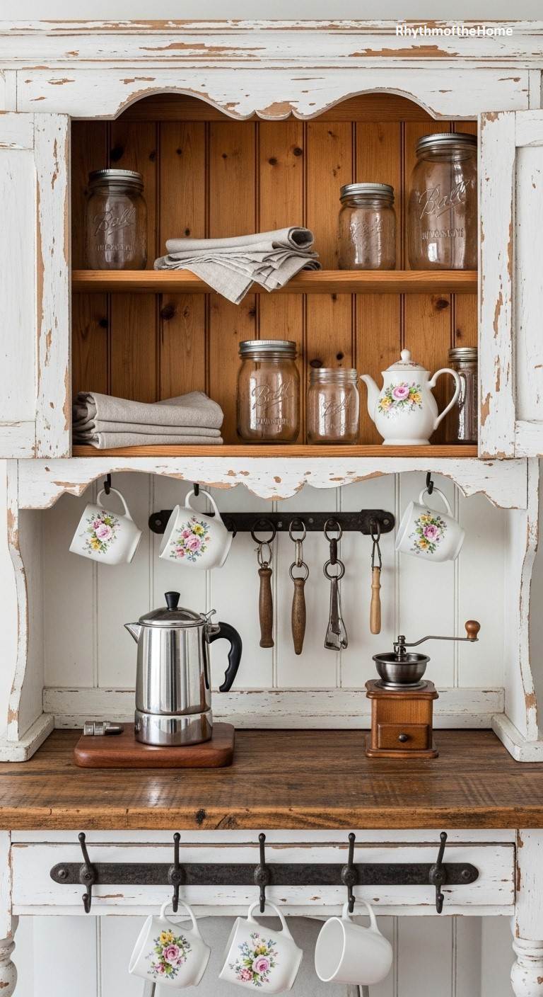 A Vintage Whisper Coffee Bar