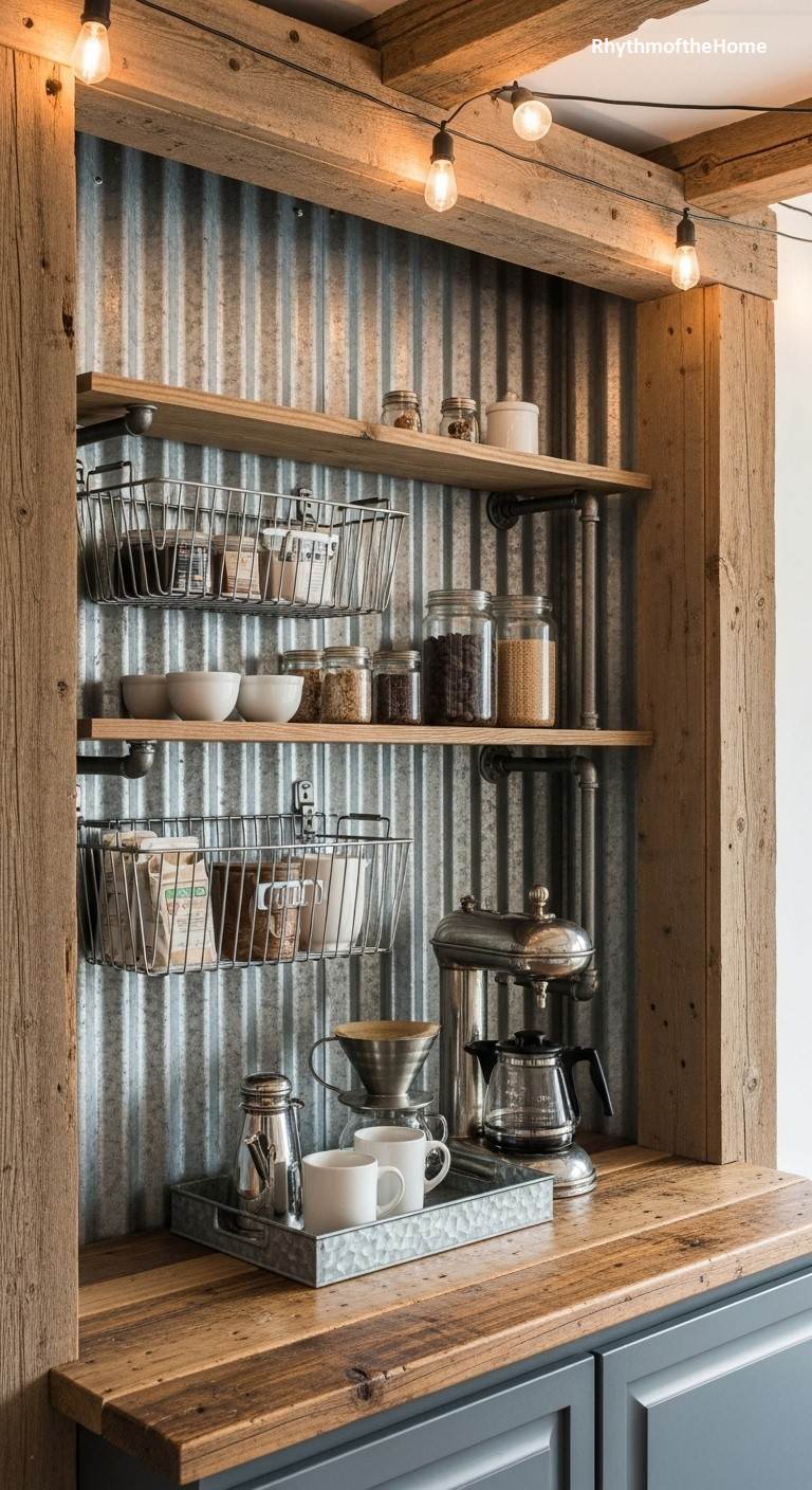 The Urban Homesteader's Coffee Bar