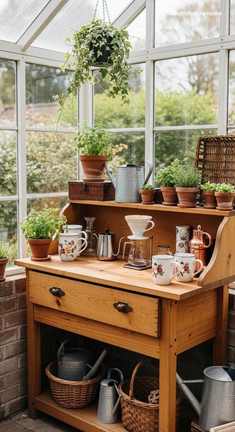 The Gardener's Greenhouse Coffee Bar