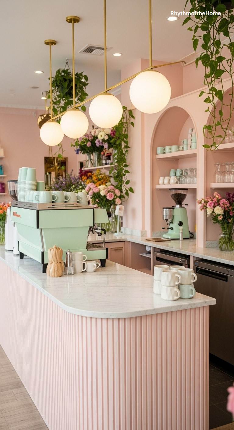 The Pastel Dream Coffee Bar