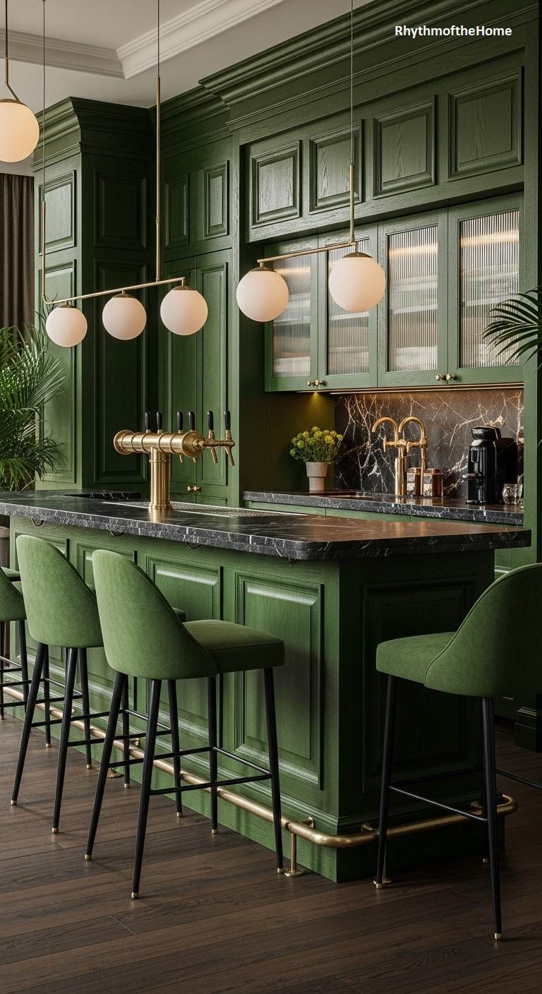 The Emerald Study Coffee Bar