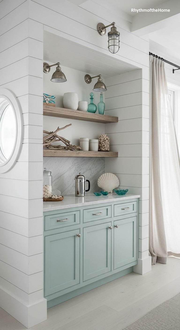 Seaside Serenity Coffee Bar