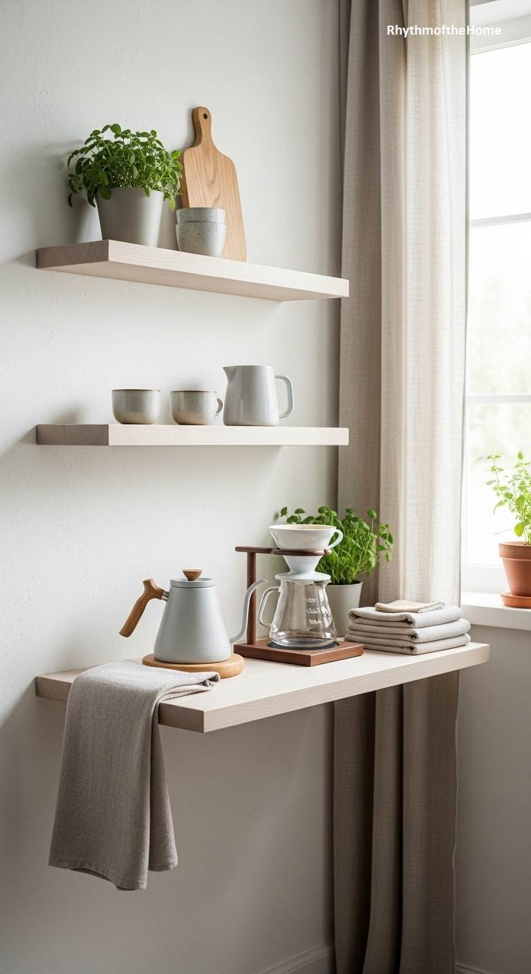 Sun-Kissed Simplicity Coffee Bar