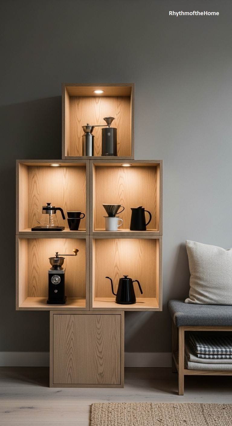 The Curated Coffee Bar Gallery