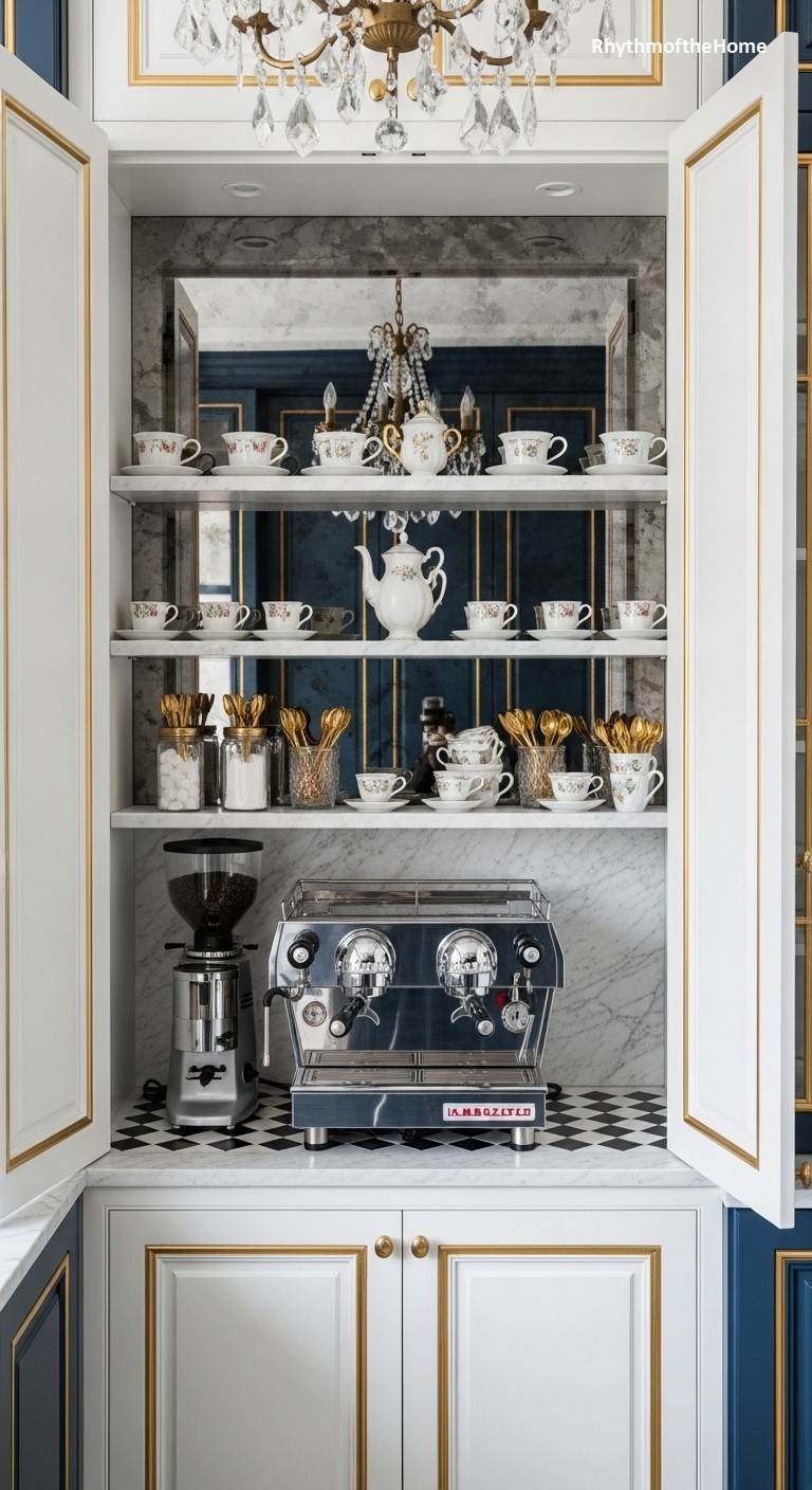 Gilded Glamour Coffee Bar