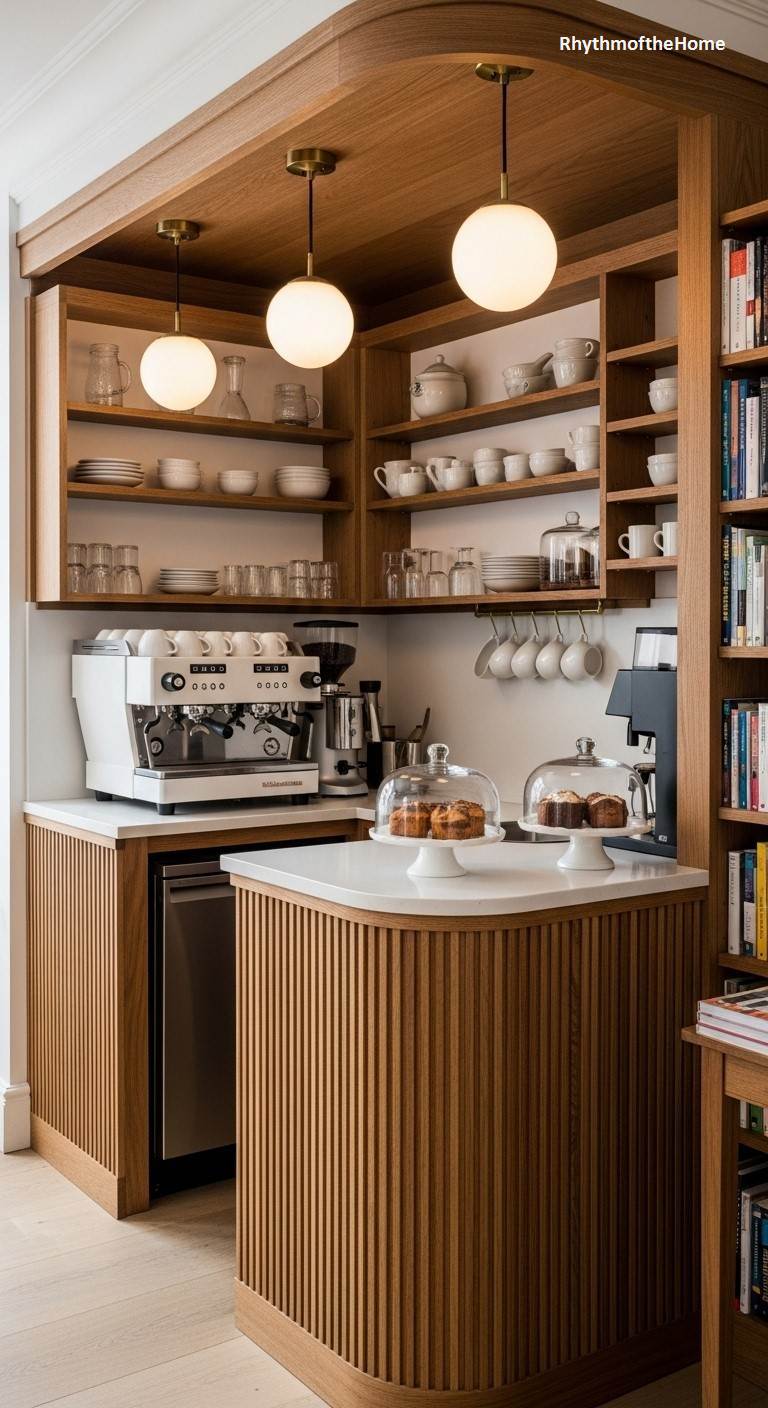 The Sophisticated Study Coffee Bar