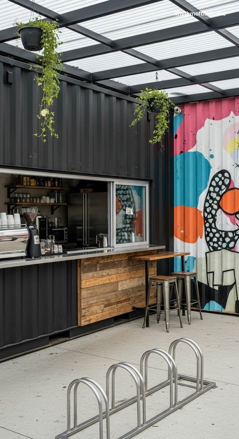 The Urban Pop-Up Coffee Bar